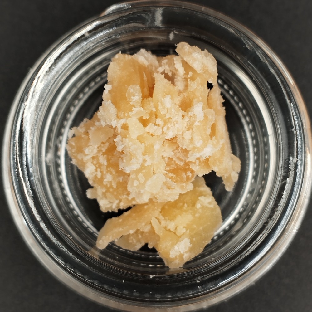 CBD+CBG Crumble – Gorilla Glue #4 - 69% CBD and 24% CBG