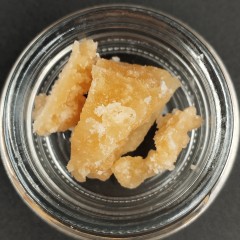 CBD+CBG Crumble – Super Lemon Haze - 57% CBD and 35% CBG