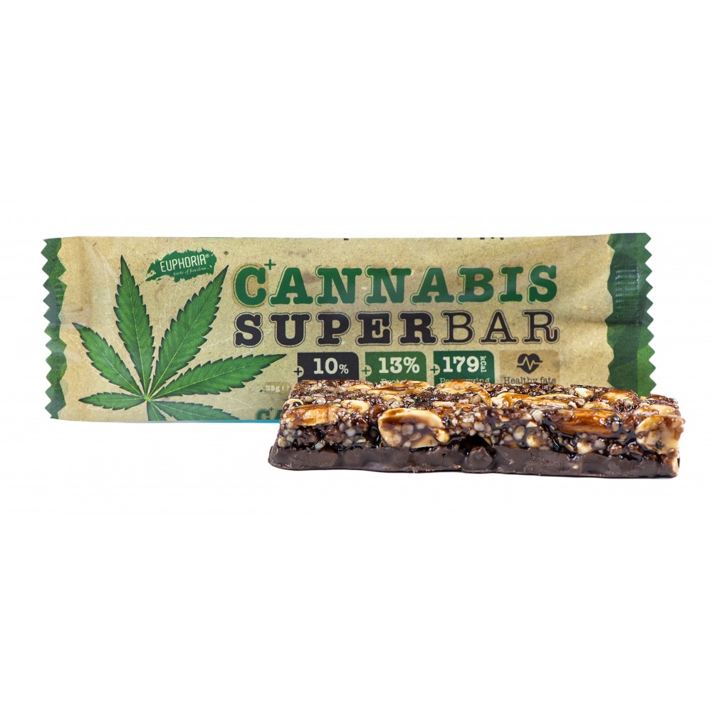 Euphoria Cannabis Superbar (35g)
