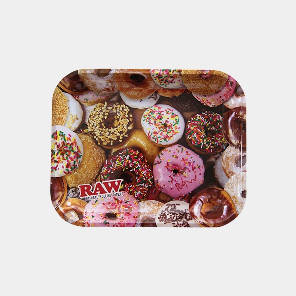 RAW Donuts Metal Rolling Tray - Large 34x27.5cm