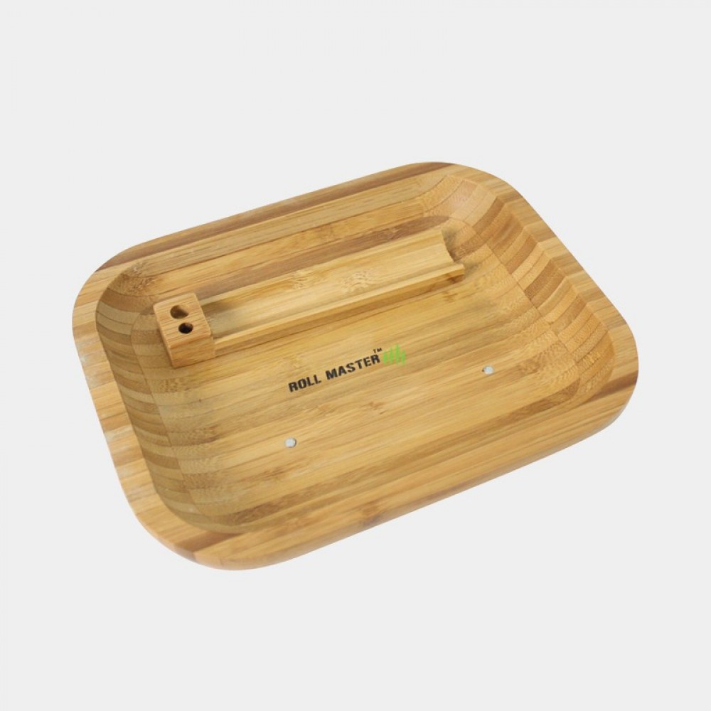 Roll Master Bamboo Rolling Tray - 20 x 16cm