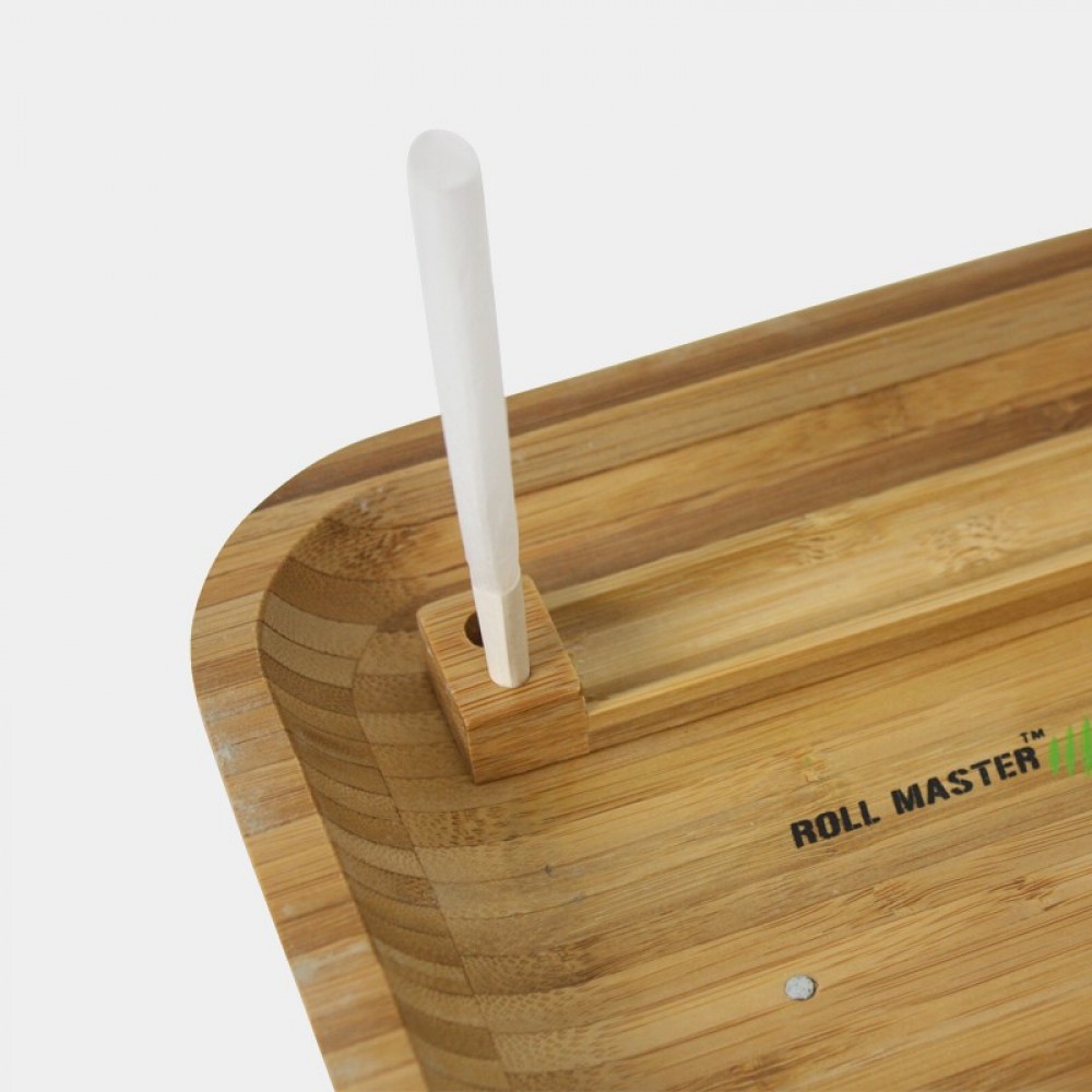 Roll Master Bamboo Rolling Tray - 20 x 16cm