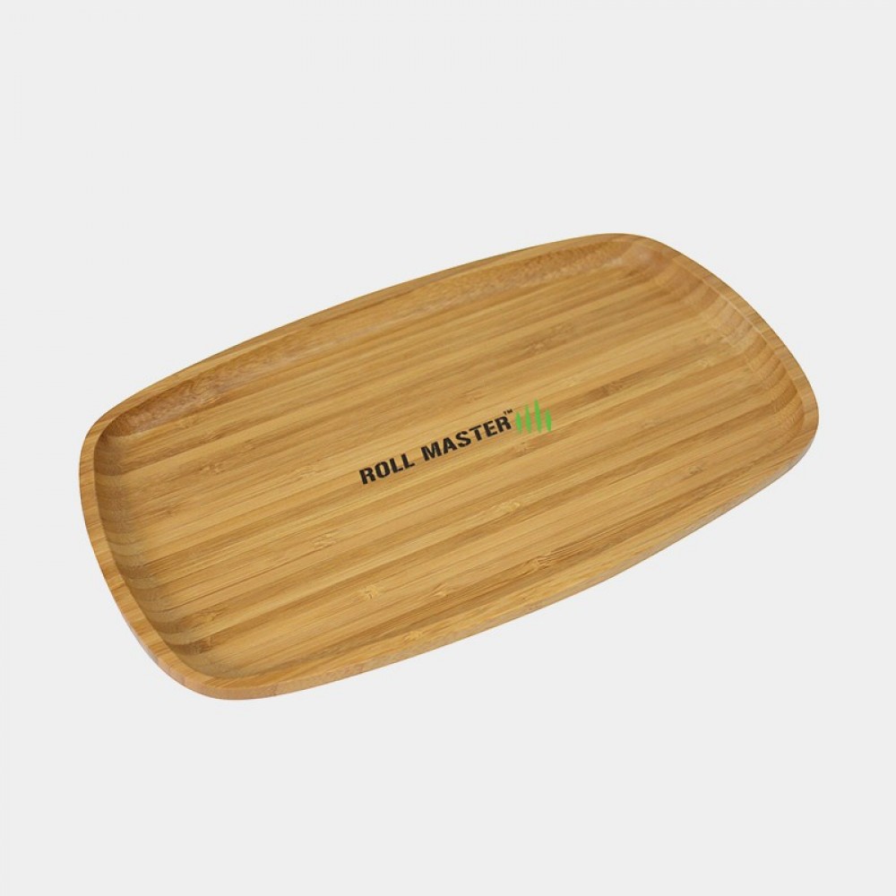 Roll Master Bamboo Rolling Tray - 28 x 17cm Roll Master Bamboo Rolling Tray - 28 x 17cm