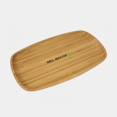 Roll Master Bamboo Rolling Tray - 28 x 17cm
