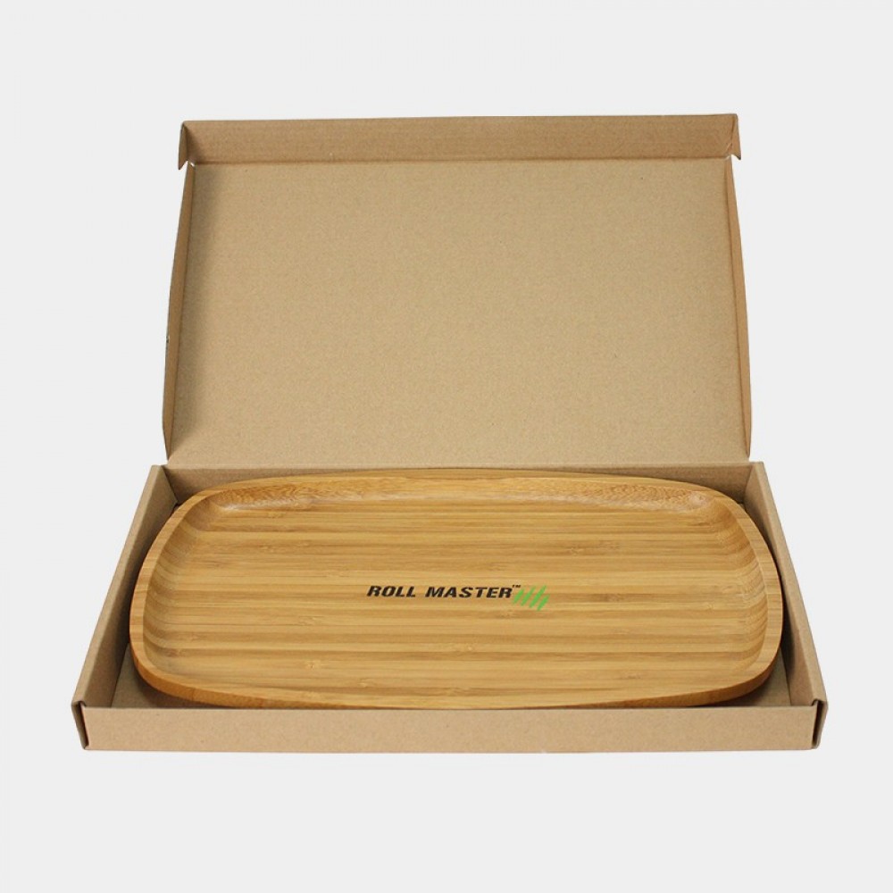 Roll Master Bamboo Rolling Tray - 28 x 17cm Roll Master Bamboo Rolling Tray - 28 x 17cm