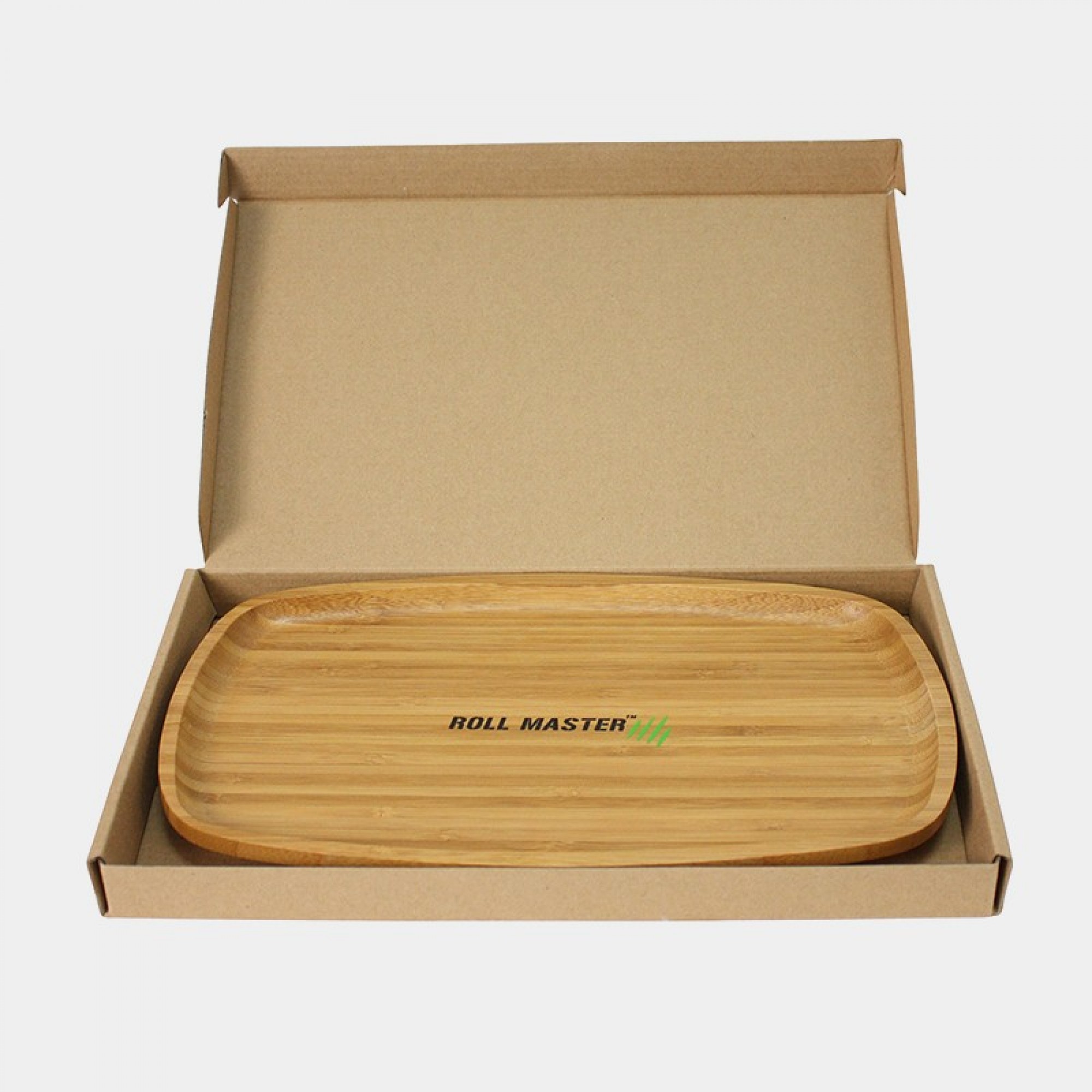 Roll Master Bamboo Rolling Tray - 28 x 17cm Roll Master Bamboo Rolling Tray - 28 x 17cm