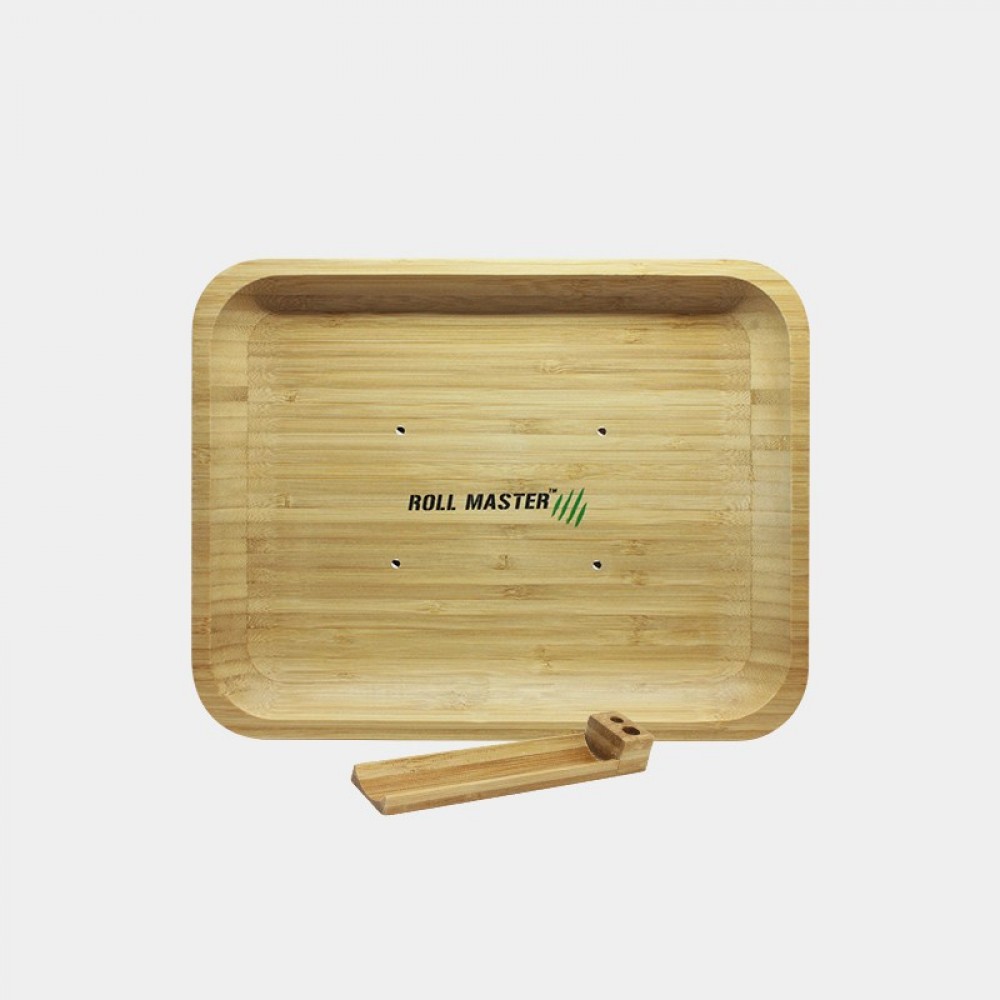 Roll Master Bamboo Rolling Tray - 27 x 21cm Roll Master Bamboo Rolling Tray - 27 x 21cm