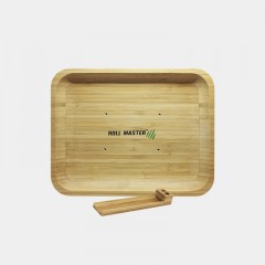 Roll Master Bamboo Rolling Tray - 27 x 21cm