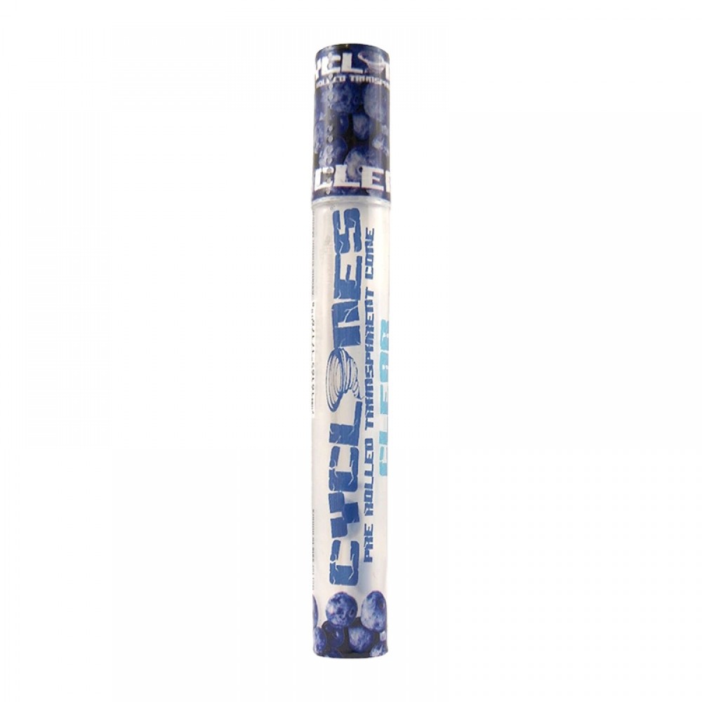 Cyclone Pre-Rolled Transparent Cone - Blueberry Cyclone Pre-Rolled Transparent Cone - Blueberry