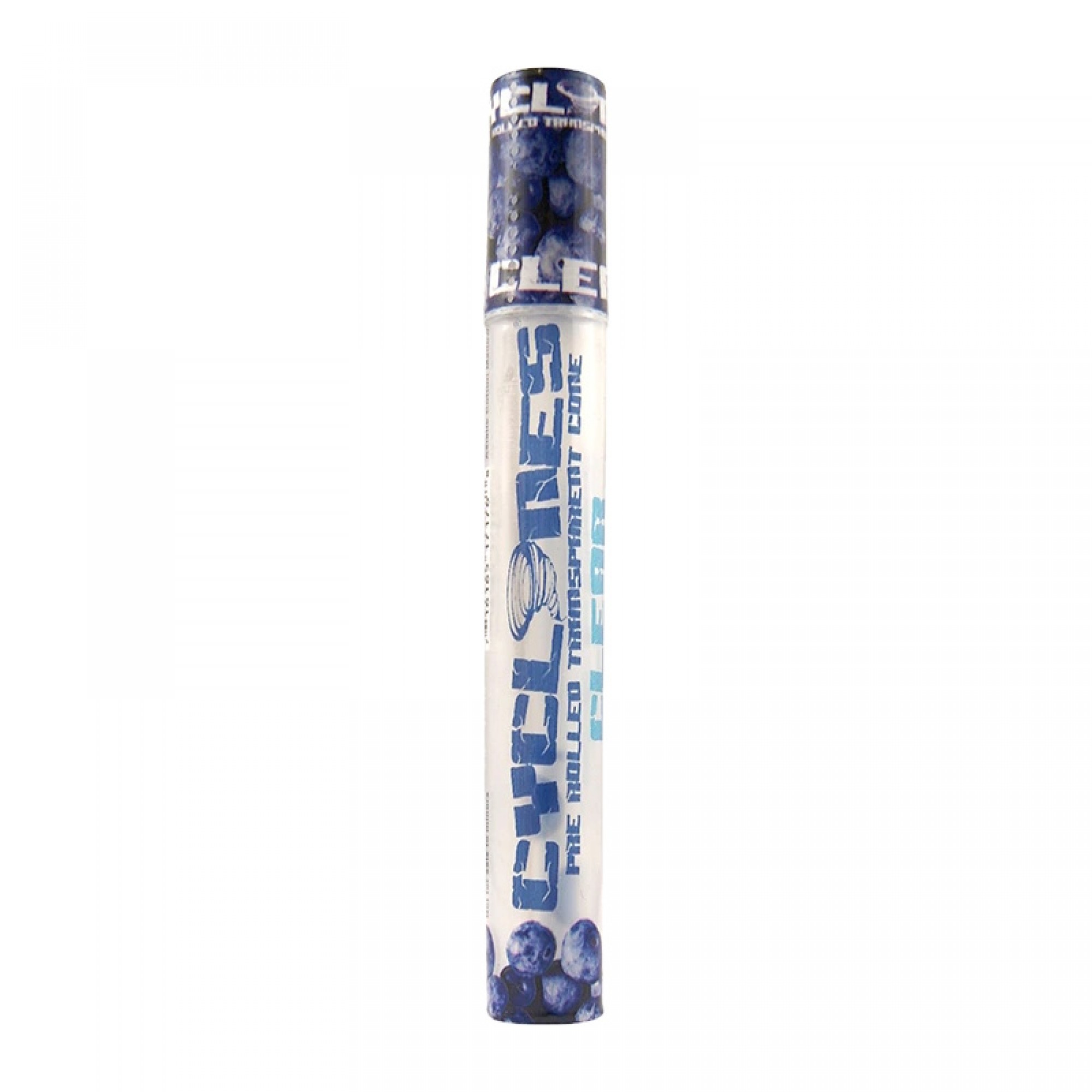 Cyclone Pre-Rolled Transparent Cone - Blueberry Cyclone Pre-Rolled Transparent Cone - Blueberry