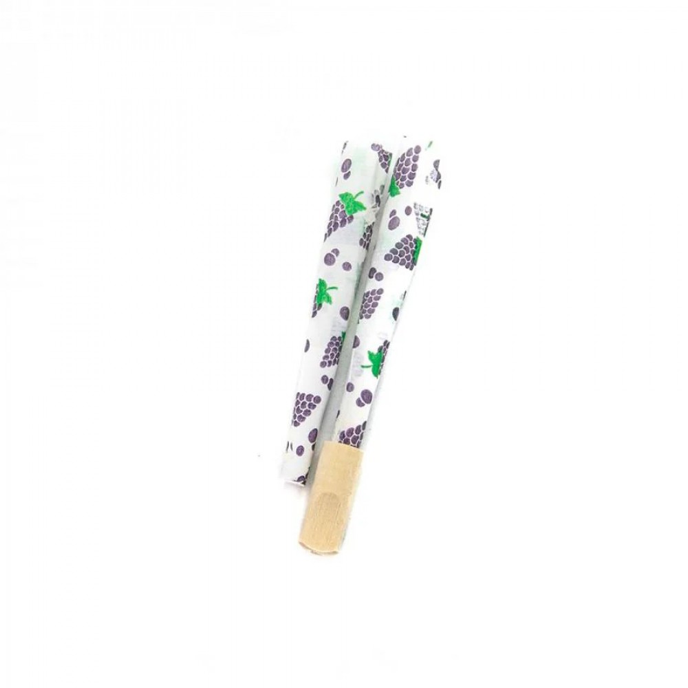 2x Juicy Jay's Grape Jones Pre-Rolled Hemp Cones