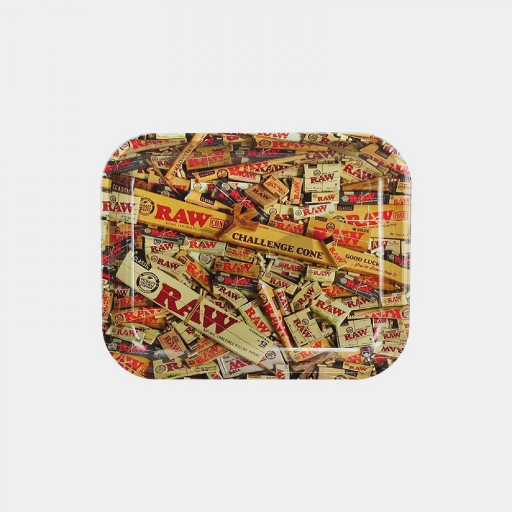 RAW Mix Metal Rolling Tray - Large 34x27.5cm