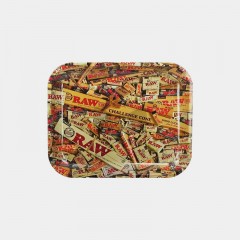 RAW Mix Metal Rolling Tray - Large 34x27.5cm