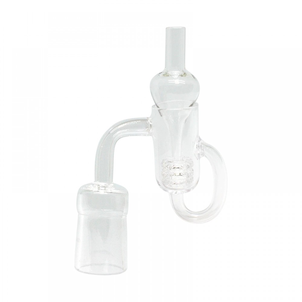 Recycling Quartz Banger Nail – Female 19mm with Bobble Caps and Power Gears
