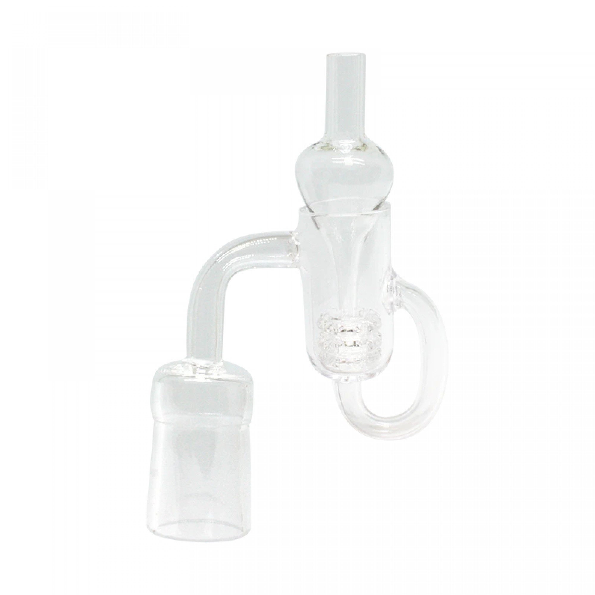 Recycling Quartz Banger Nail – Female 19mm with Bobble Caps and Power Gears