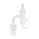 Recycling Quartz Banger Nail – Female 19mm with Bobble Caps and Power Gears