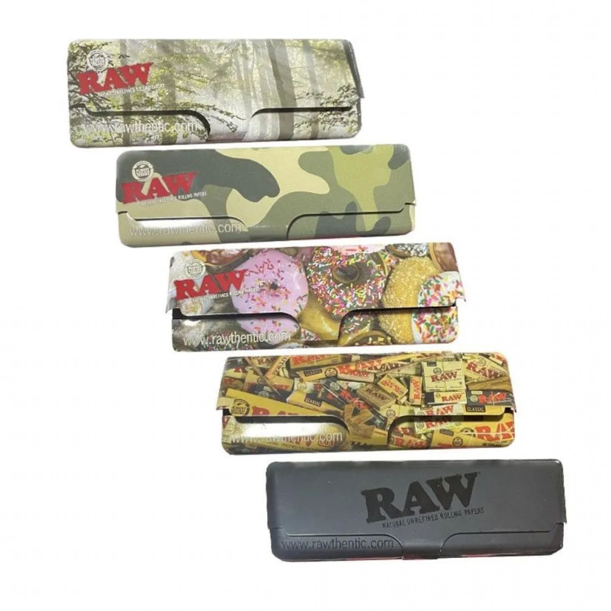 RAW Metal Paper Case- 110mm (King Size) RAW Metal Paper Case- 110mm (King Size)