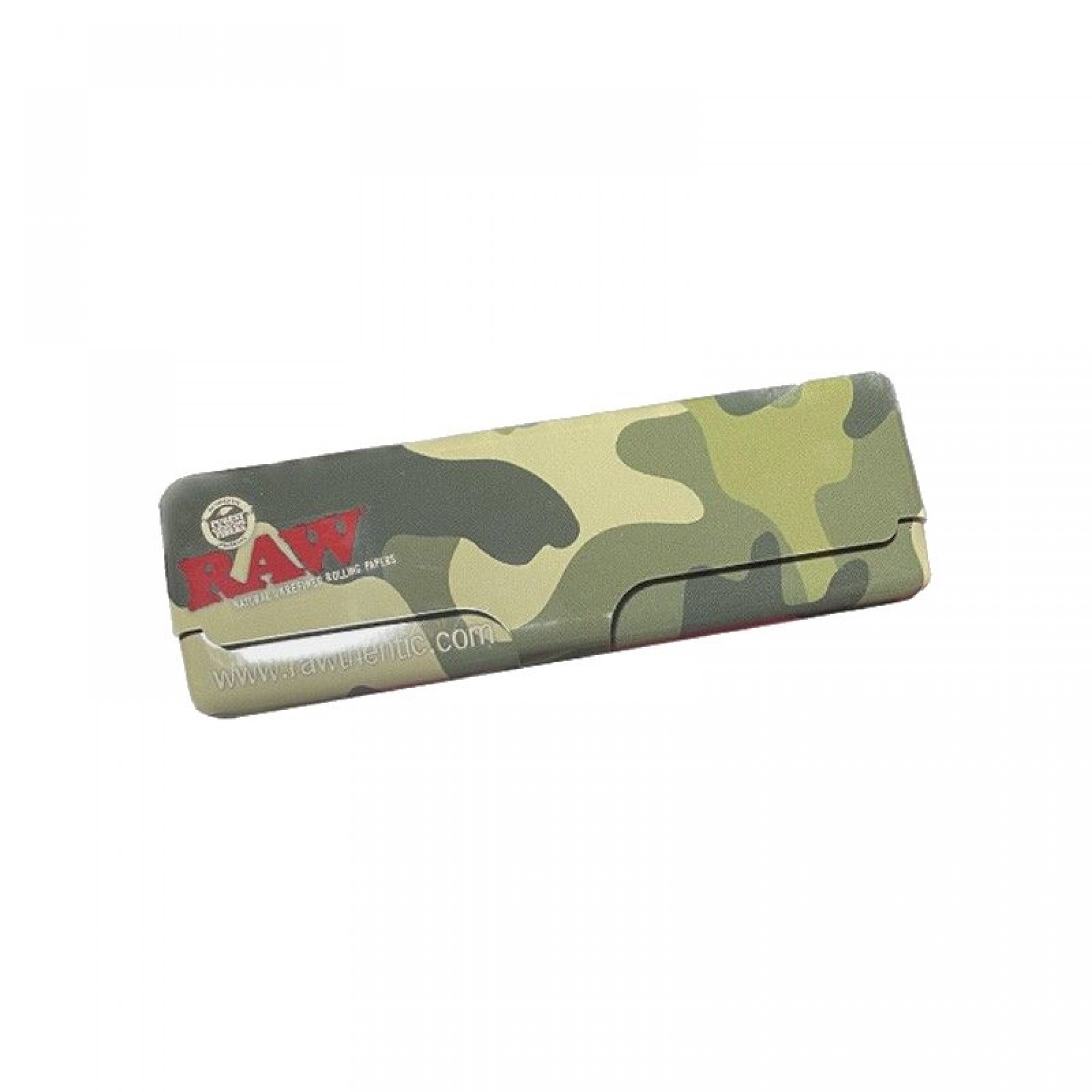 RAW Metal Paper Case- 110mm (King Size) RAW Metal Paper Case- 110mm (King Size)