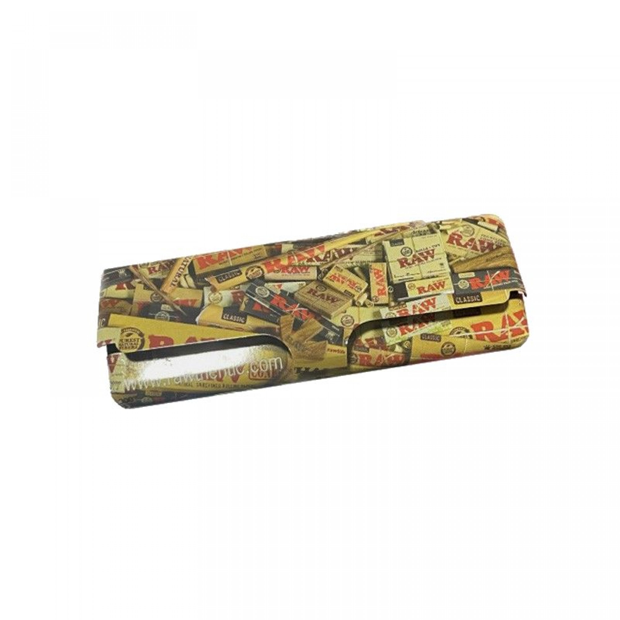 RAW Metal Paper Case- 110mm (King Size) RAW Metal Paper Case- 110mm (King Size)