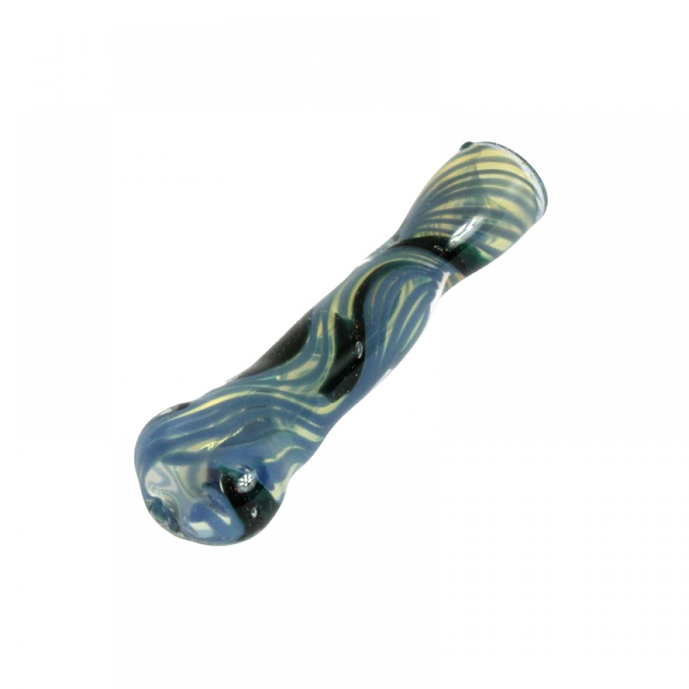 Handmade Glass One Hitter Pipe – 8cm