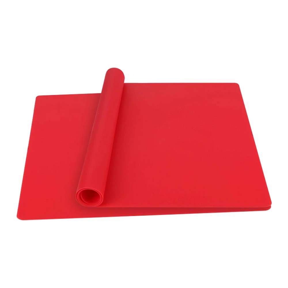 Red Silicone Dab Mat (412 x 249mm) – Non-Stick Heat Resistant Surface