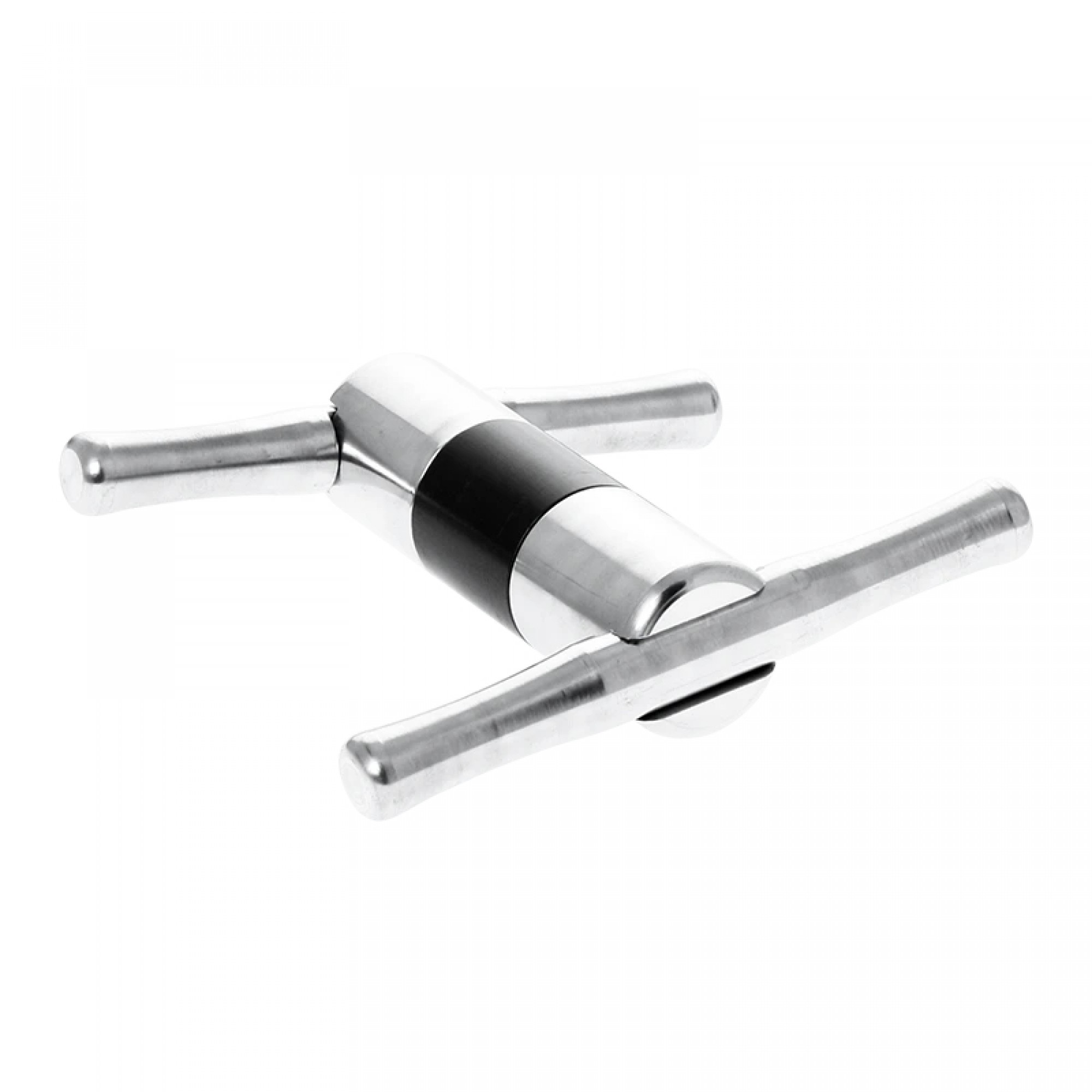 Magnetic Pollen Press (75mm) – Stainless Steel Herb Press Tool