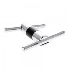 Magnetic Pollen Press (75mm) – Stainless Steel Herb Press Tool