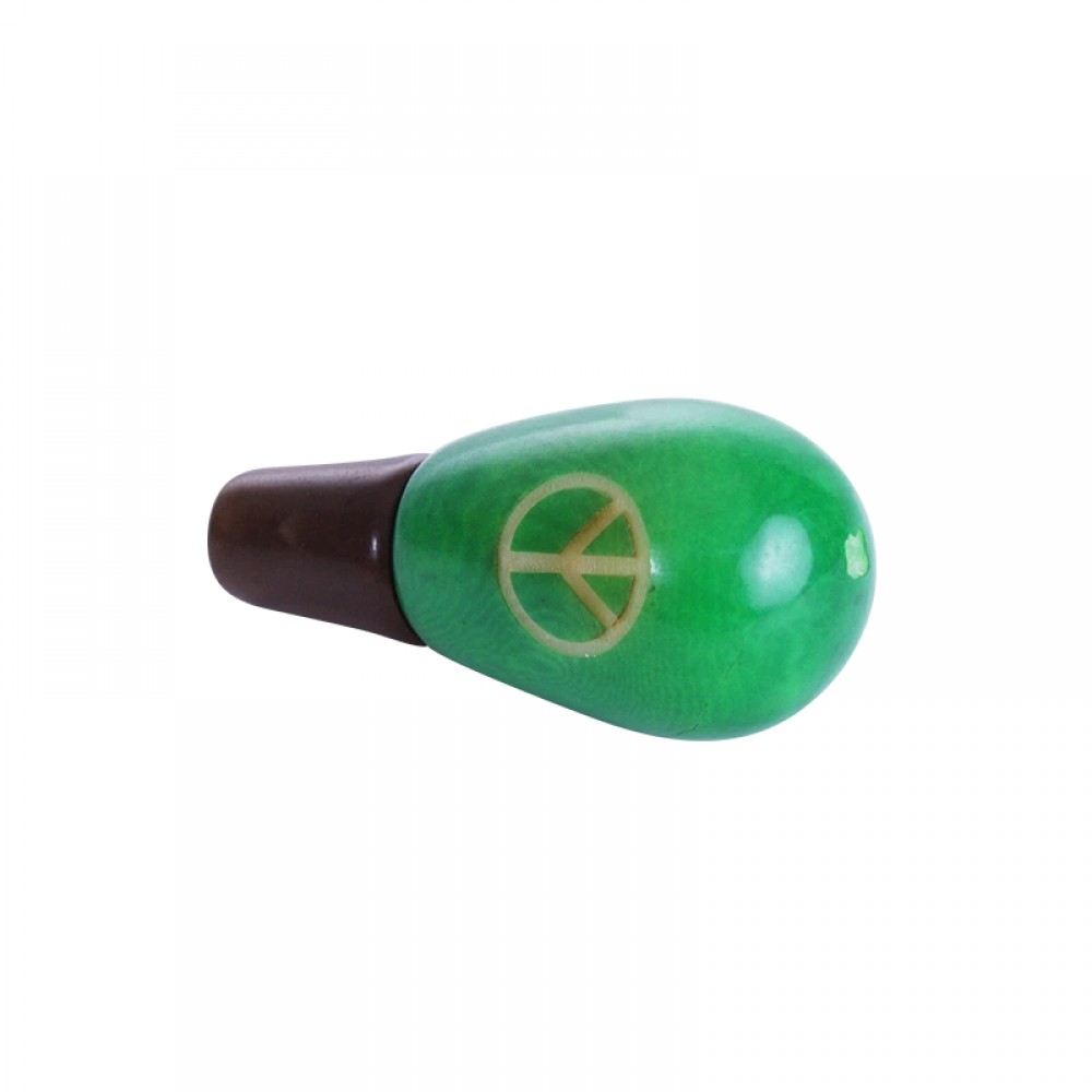 Vegan Ivory Pipe – Smokeless Handmade Pipe in Green
