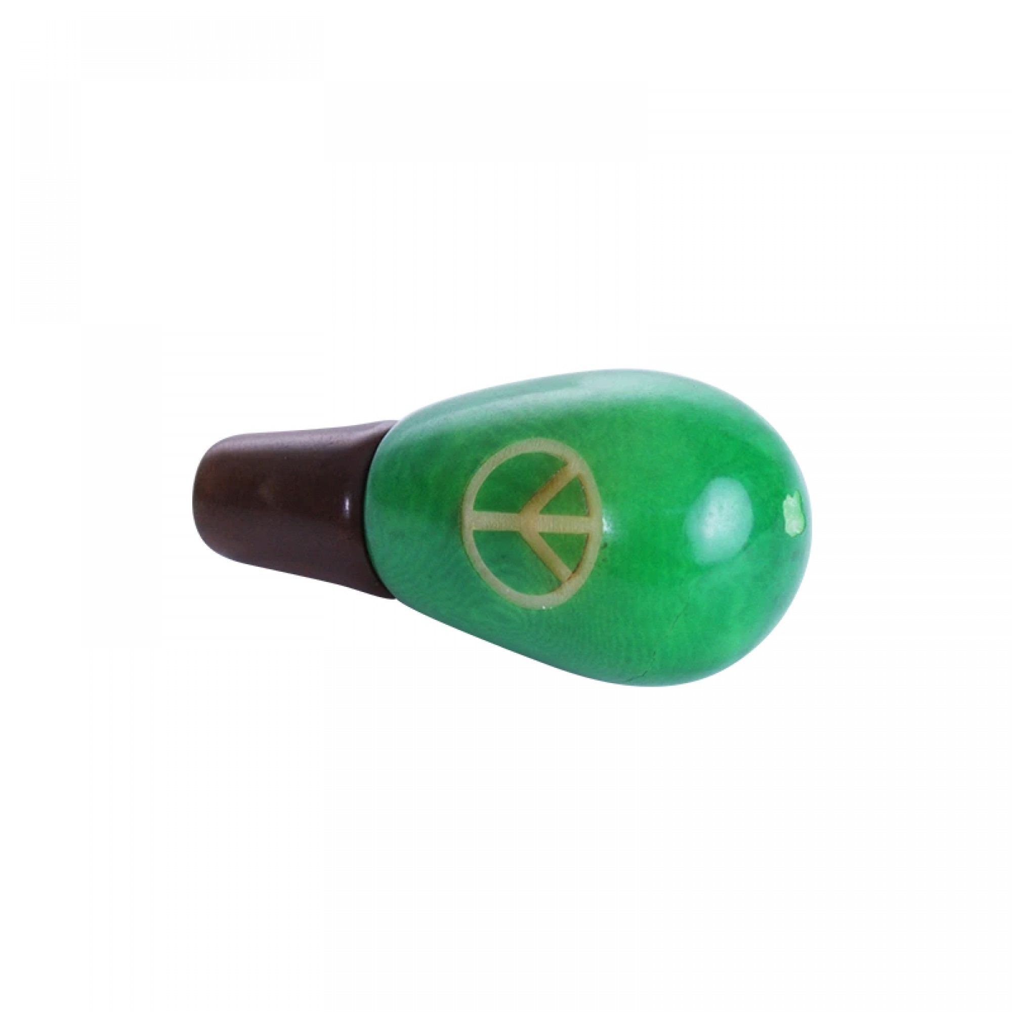 Vegan Ivory Pipe – Smokeless Handmade Pipe in Green