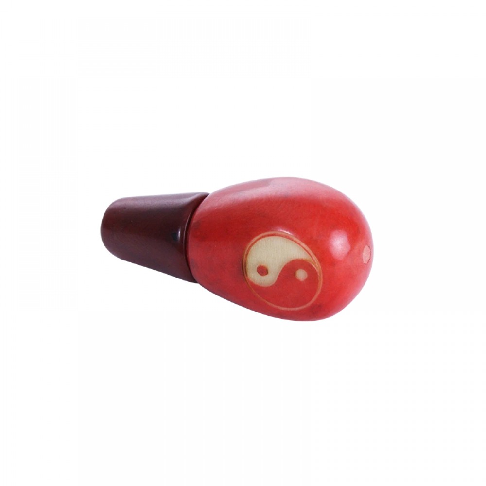 Vegan Ivory Pipe – Smokeless Handmade Pipe in Red