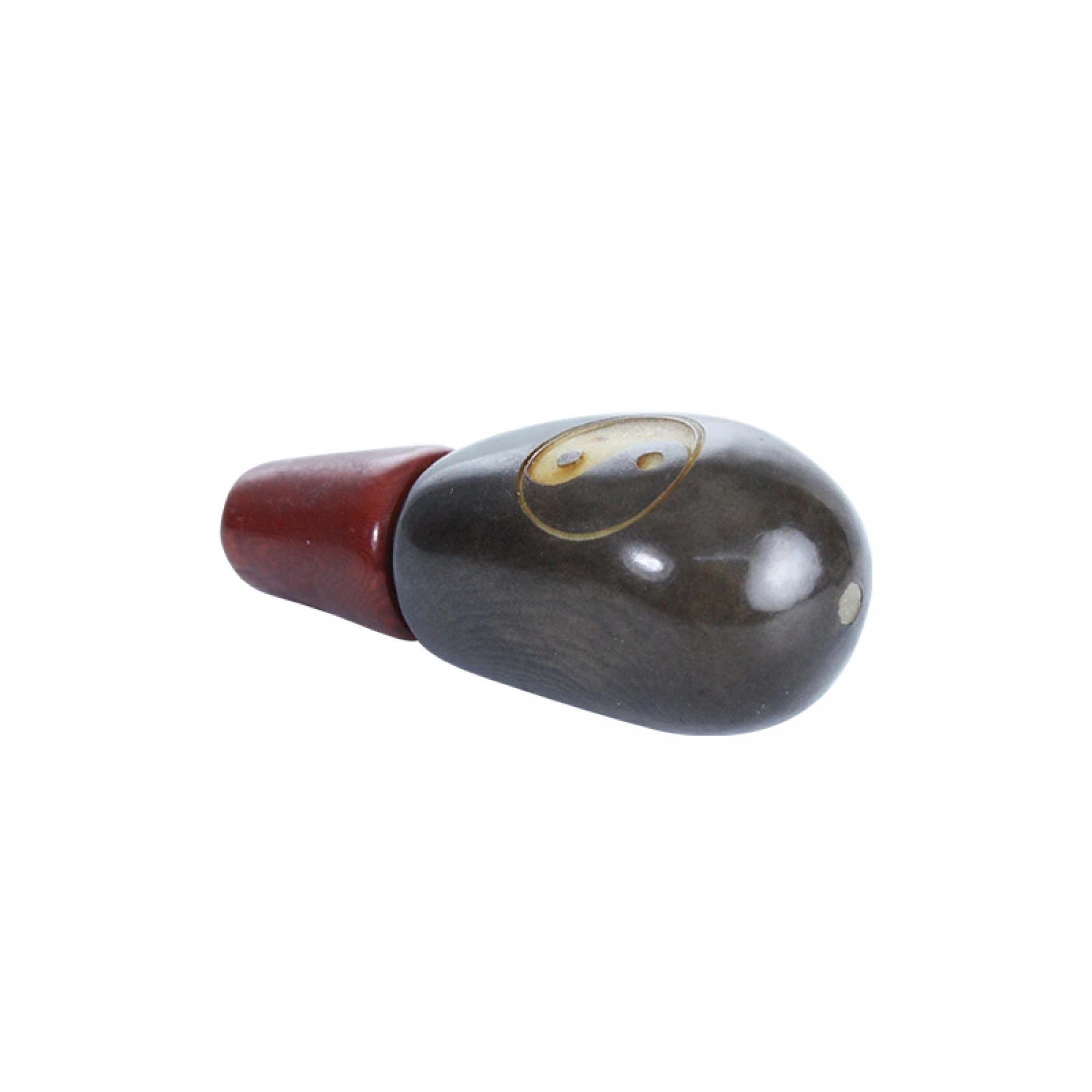 Vegan Ivory Pipe – Smokeless Handmade Pipe in Brown
