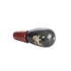 Vegan Ivory Pipe – Smokeless Handmade Pipe in Brown
