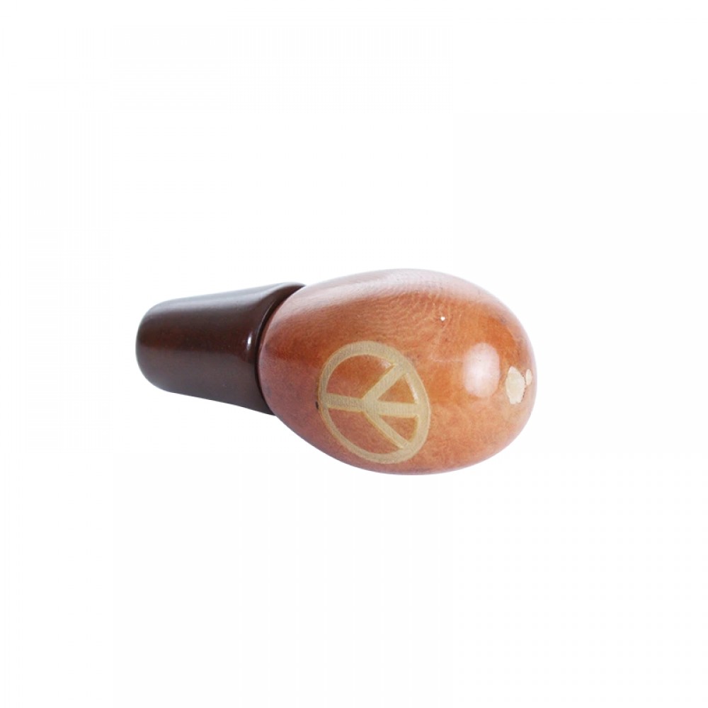 Vegan Ivory Pipe – Smokeless Handmade Pipe in Caramel