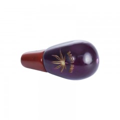 Vegan Ivory Pipe – Smokeless Handmade Pipe in Purple