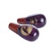 Vegan Ivory Pipe – Smokeless Handmade Pipe in Purple