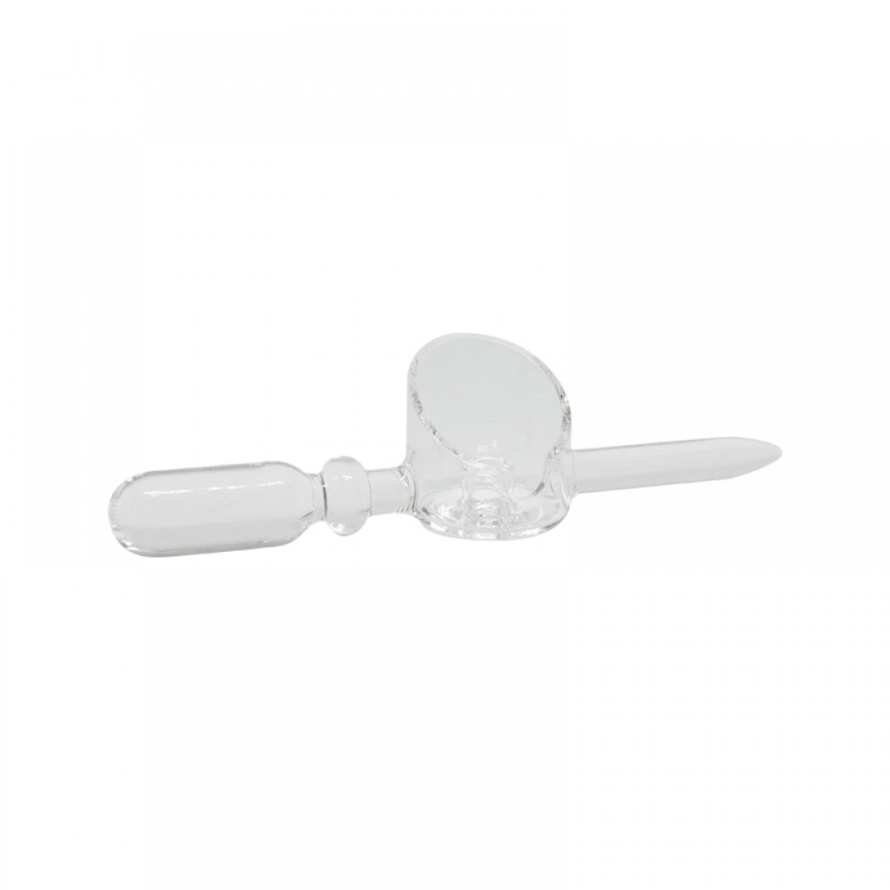 Quartz Dabber and Cap – Borosilicate Dab Tool