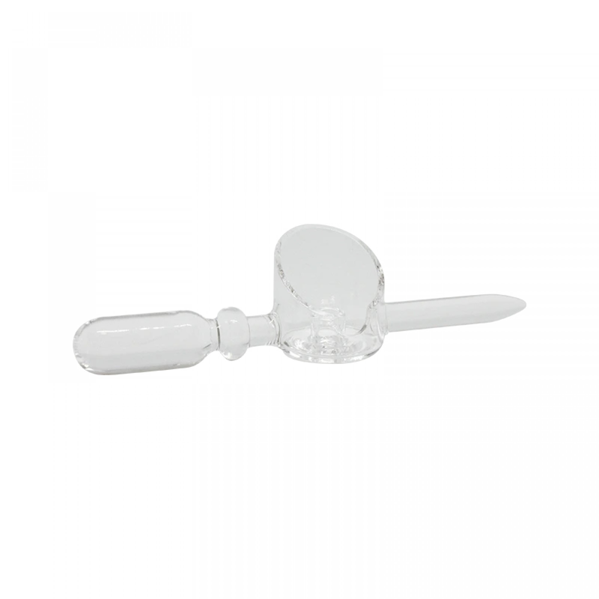 Quartz Dabber and Cap – Borosilicate Dab Tool