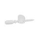 Quartz Dabber and Cap – Borosilicate Dab Tool