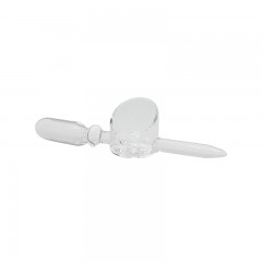 Quartz Dabber and Cap – Borosilicate Dab Tool