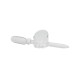 Quartz Dabber and Cap – Borosilicate Dab Tool