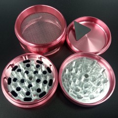 Love Pink 4 Part Grinder - 63mm Diameter