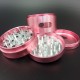 Love Pink 4 Part Grinder - 63mm Diameter