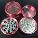 Love Pink 4 Part Grinder - 63mm Diameter
