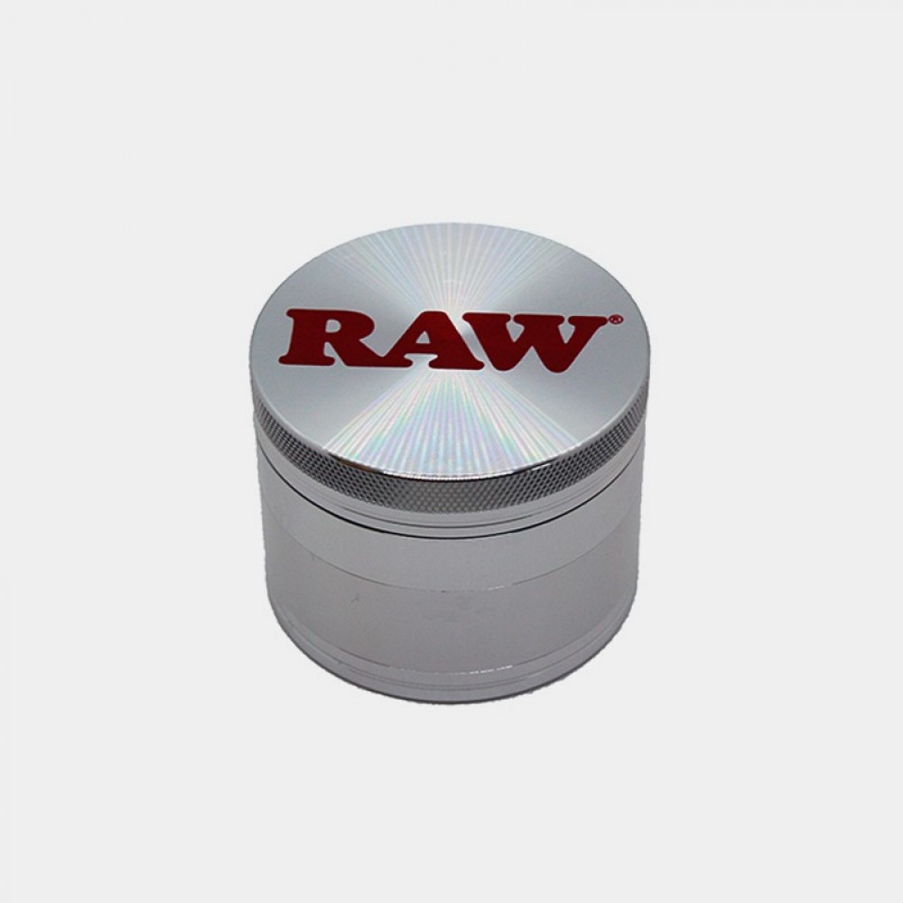 RAW 4 Part Aluminium Grinder - 56mm