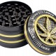 Bling Bling 4 Part Leaf Grinder by Champ High - 50mm