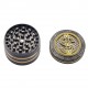 Bling Bling 4 Part Dollar Grinder by Champ High - 50mm