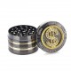 Bling Bling 4 Part Dollar Grinder by Champ High - 50mm