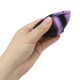 Silicone Mixing Bowl 7cm – Marbled Lilac and Black