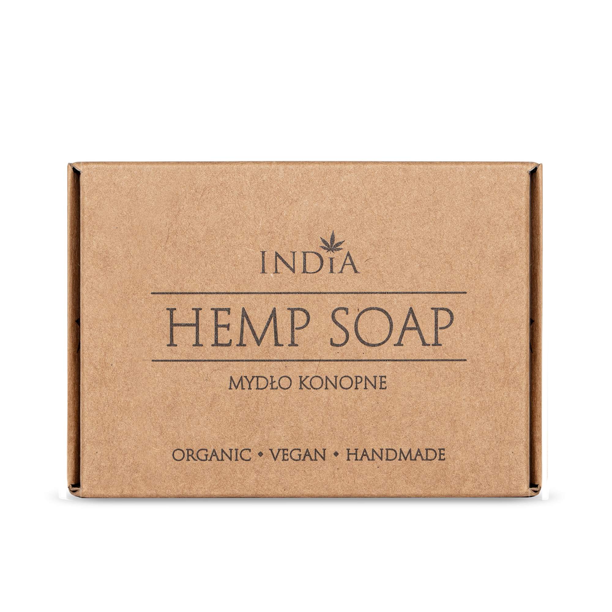Organic Vegan Soap with Hemp Oil (90g) Organic Vegan Soap with Hemp Oil (90g)
