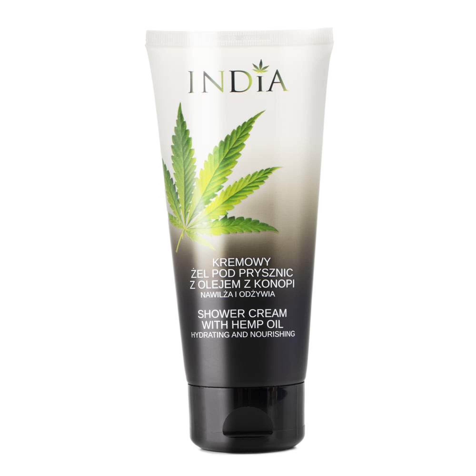 Shower Cream with Hemp Oil (200ml)